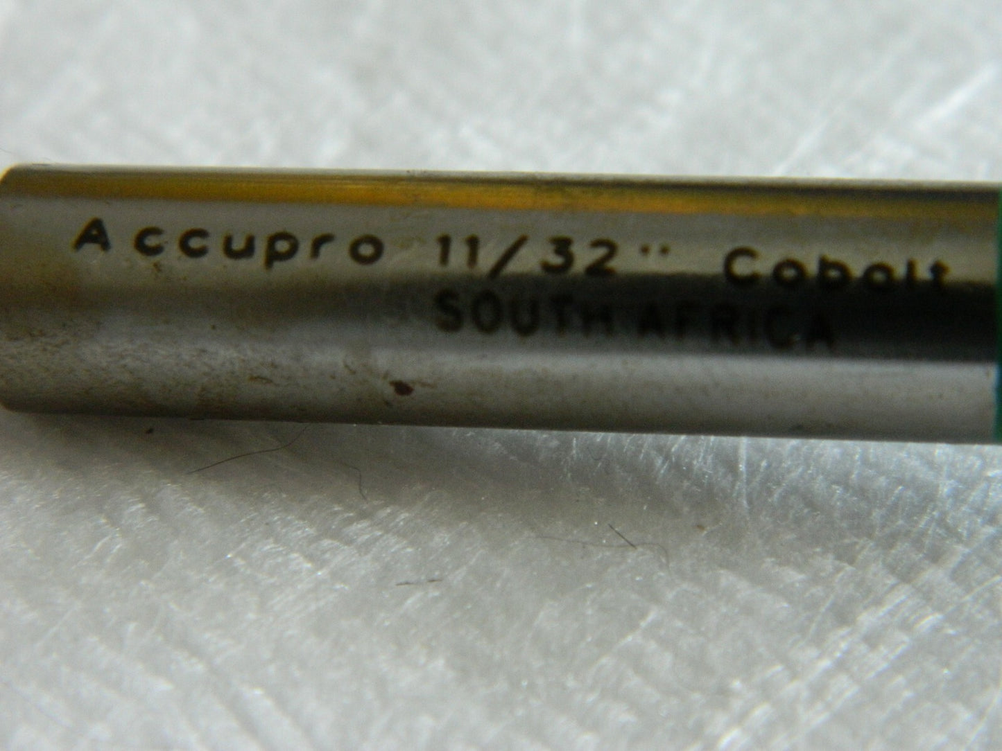 Accupro 11/32" 135º Point Angle  Cobalt Jobber Drill Qty. 2  02375848
