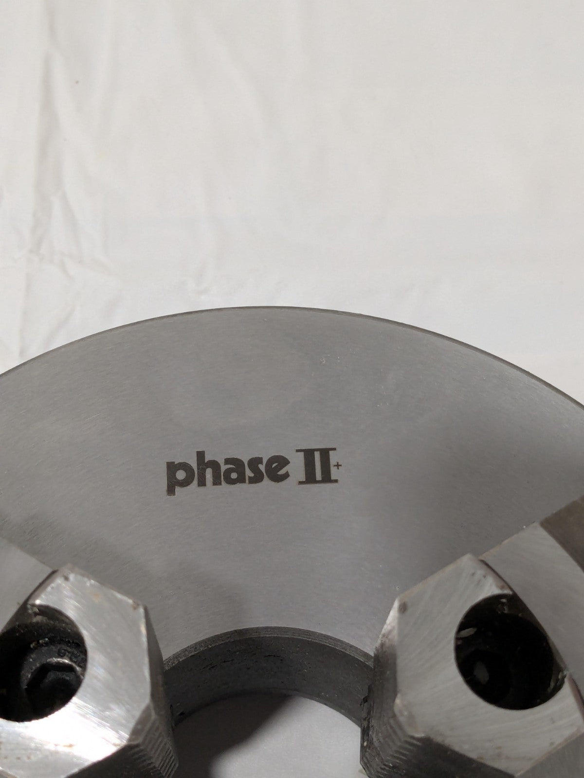 Phase II Manual Lathe Chuck: 8", 3 Jaw, Self-Centering 559-114