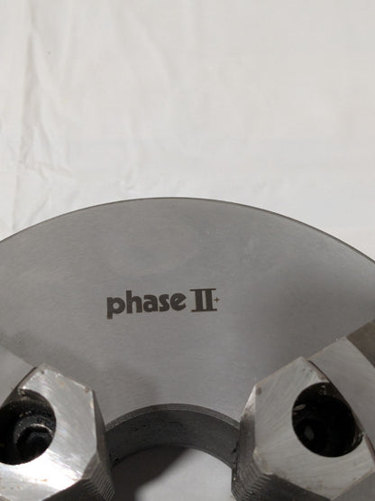Phase II Manual Lathe Chuck: 8", 3 Jaw, Self-Centering 559-114
