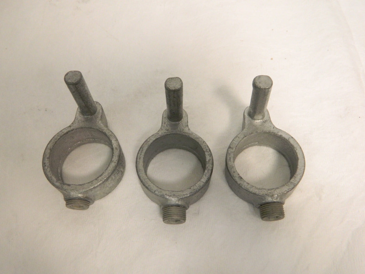 KEE 1-1/4" Pipe Malleable Iron Gate Hinge Fitting Qty 3 83-7
