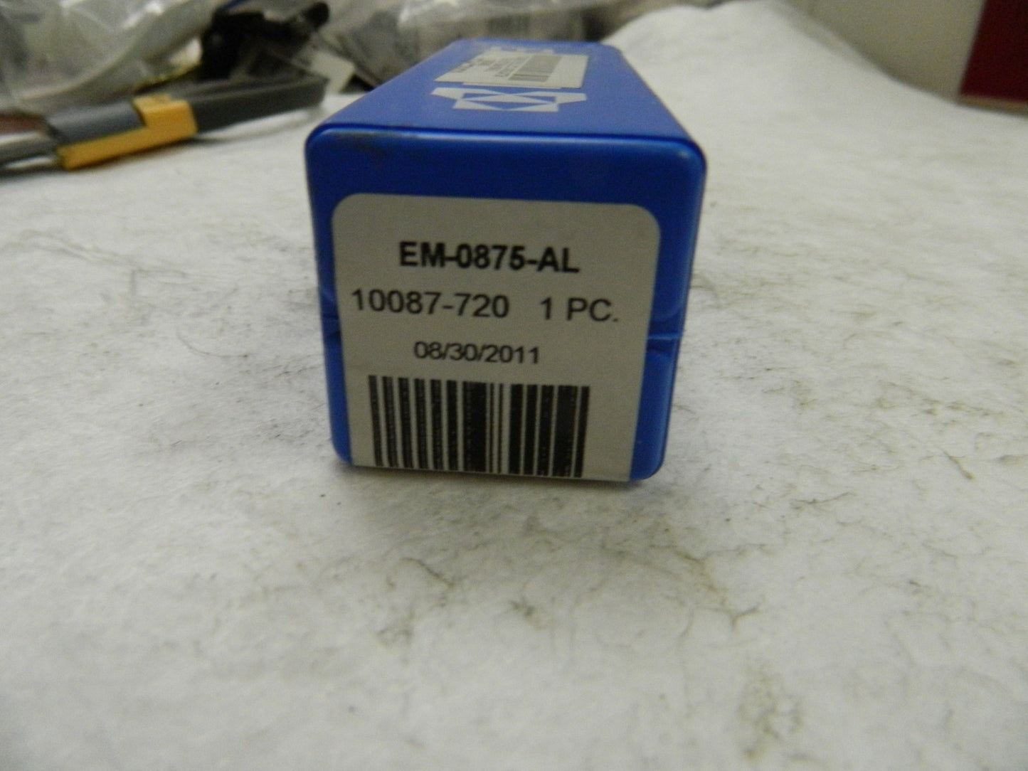 Kyocera 8603825 2fl 7/8" x 3/4" x 3.36 mm Aluminum Cutting Endmill Qty