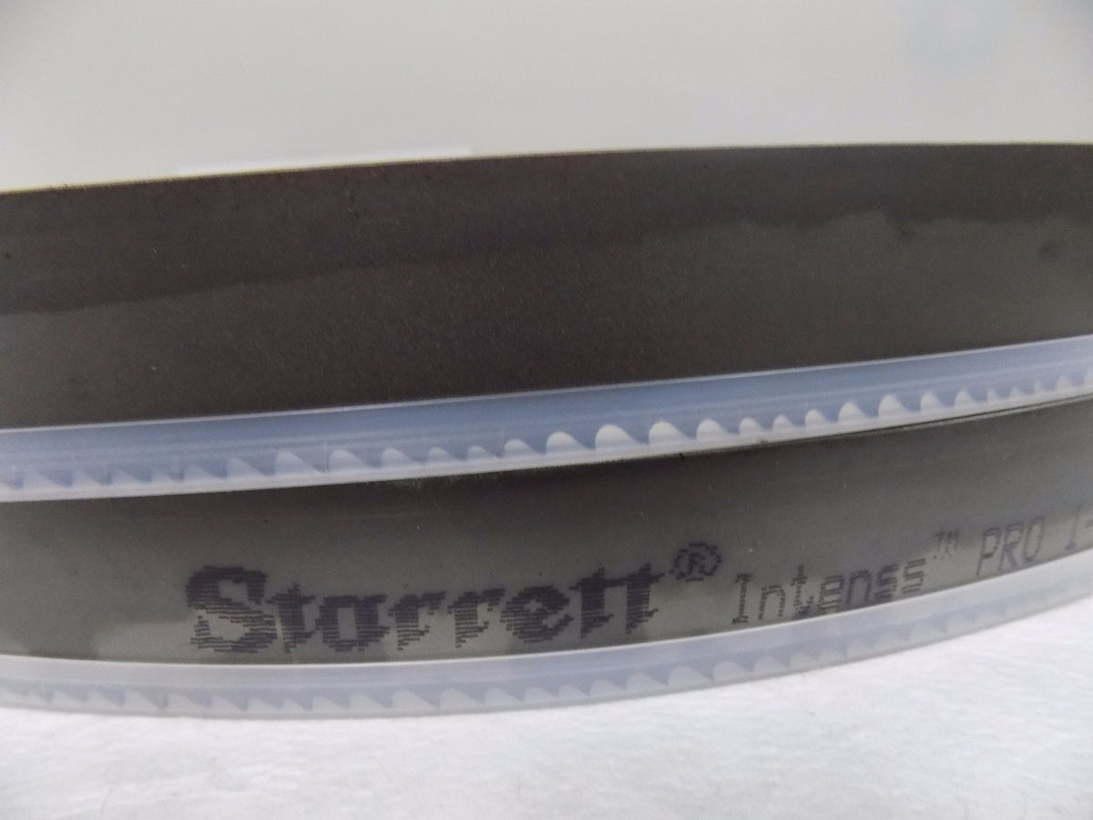 Starrett Cobalt Welded Band Saw Blade 17FT. 6" L x 1-1/4" W  20735