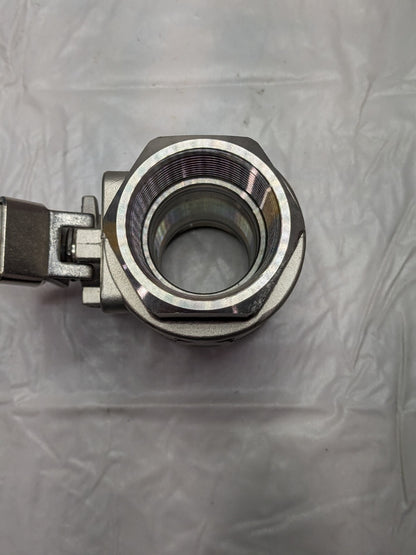 LEGEND VALVE Standard Manual Ball Valve: 1-1/2" Pipe, Full Port 113-147