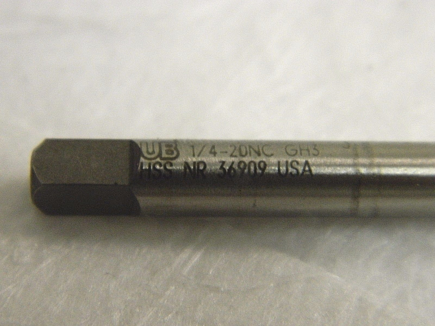Union Butterfield Extension Taps 1/4-20 UNC H3 2FL HSS Qty. 2 #1020022