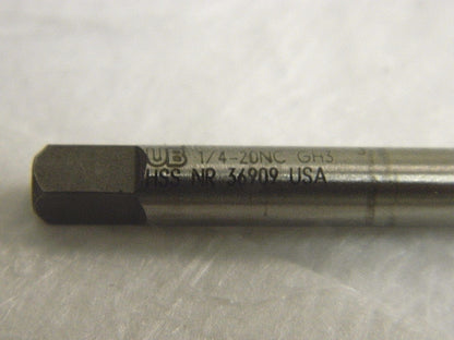 Union Butterfield Extension Taps 1/4-20 UNC H3 2FL HSS Qty. 2 #1020022