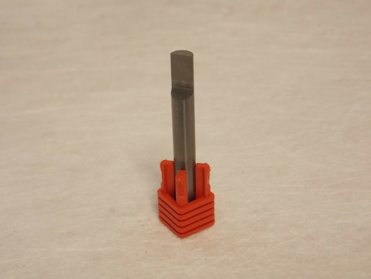 Accupro Square Engraving Cutter 2" OAL 1/4" Cut Diam 1/4" Shank Diam 01789163