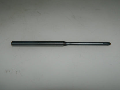 OSG Carbide Ball End Mill 2.5mm Diam, 2mm Length of Cut 2 Flute 3112630