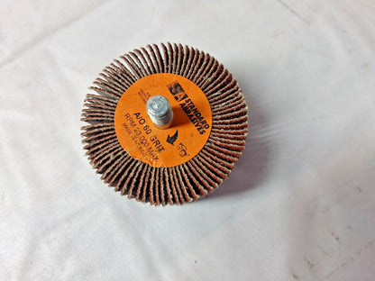 Standard Abrasives Aluminum Oxide Mounted Flap Wheels QTY10 2"dia 32970030