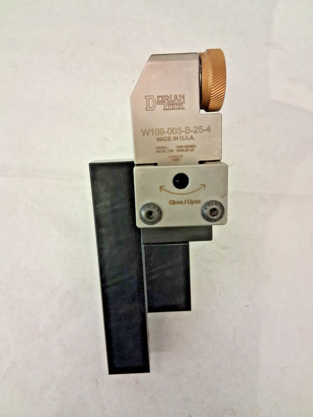 Dorian Tool Scissor and Straddle Type Knurler 6-1/16in OAL 73310121485