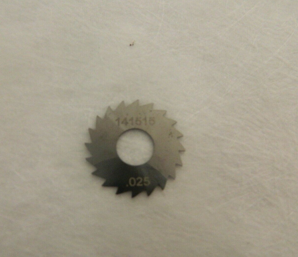 Pro 1" Diam x 0.025" Blade Thickness Solid Carbide Jeweler's Saw