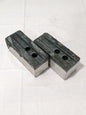 H&R Soft Lathe Chuck Jaw: Serrated 2" OAW, 5-1/4" OAL Qty 2 HR-112-2.5-A
