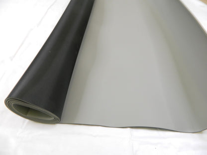 PRO-SAFE Anti-Static Table Mat: Rubber, 4' OAL, 2' OAW, 0.08" Thick PS-2448GUM