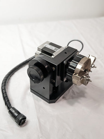 Tykma Electrox Rotary Device 2.5" 3-Jaw Chuck w/Axis Control Box & Eyewear QMR65