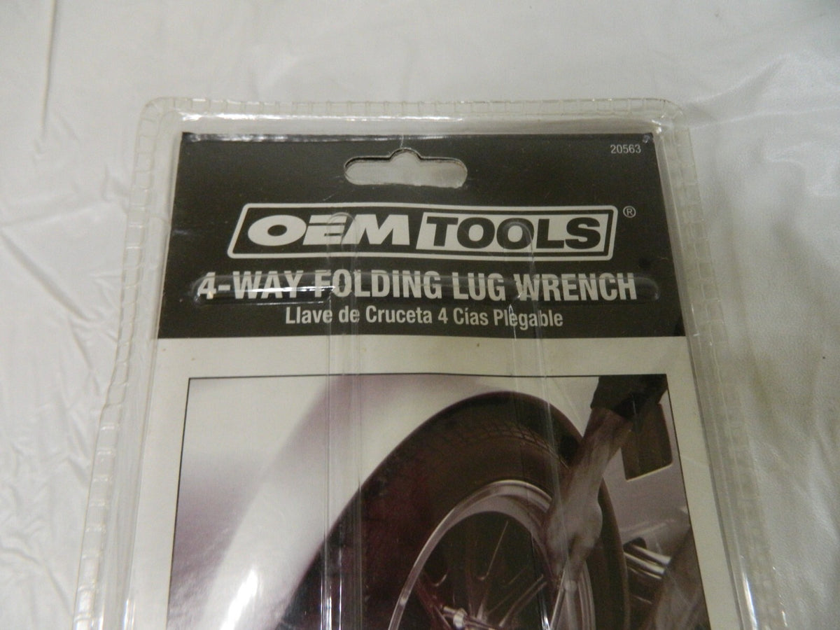 OEM TOOLS 14" Long Cross Shaped Lug Nut Wrench Tire Iron 20563