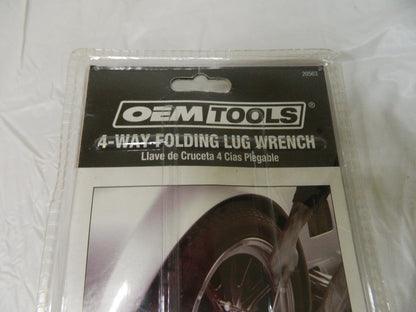 OEM TOOLS 14" Long Cross Shaped Lug Nut Wrench Tire Iron 20563