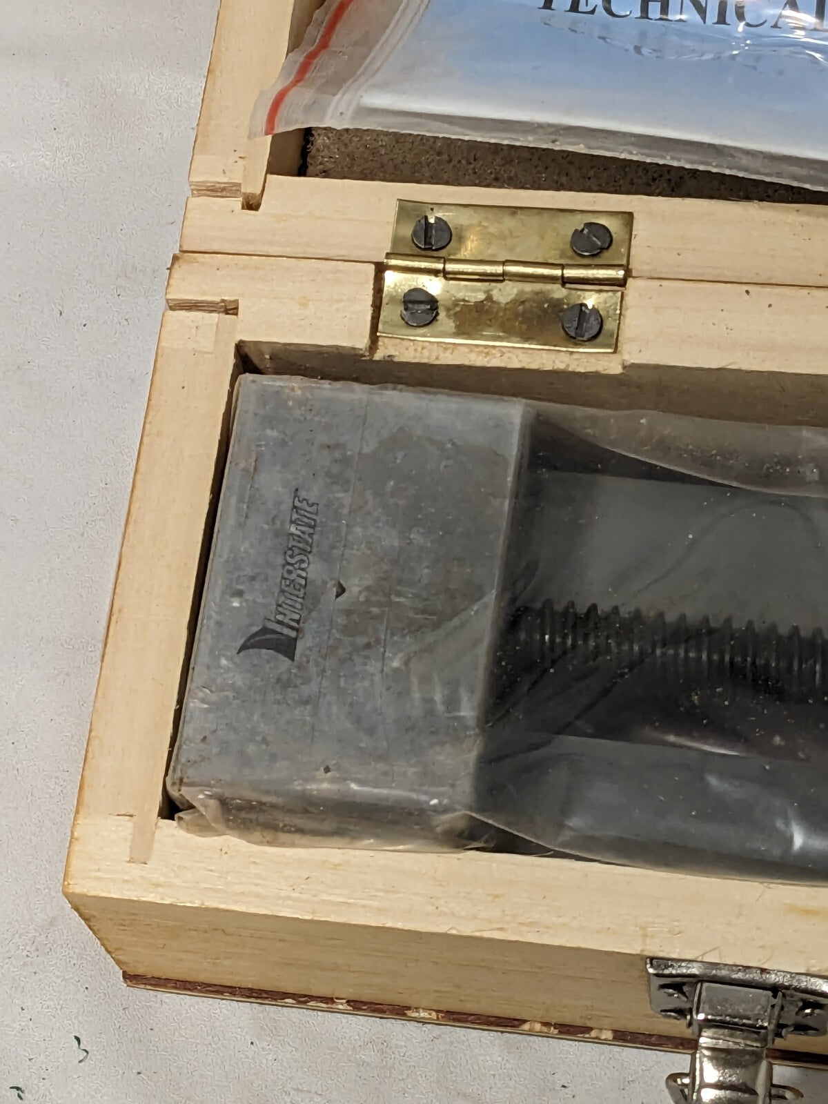 Interstate Toolmaker's Vise 2-3/8" Jaw Width 2-1/8" Jaw Opening C