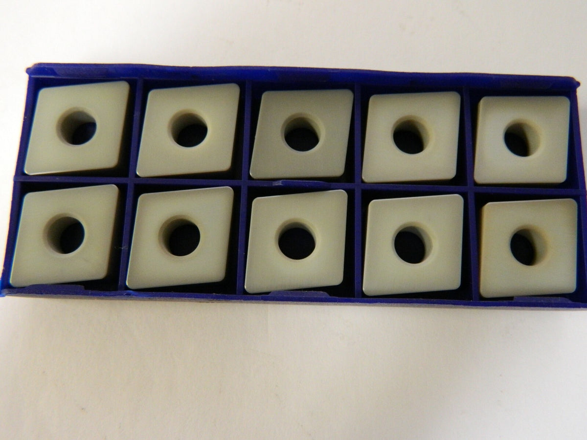 Stellram  CNGA543 Grade SA8204 Ceramic Turning Insert  QTY 10 028095