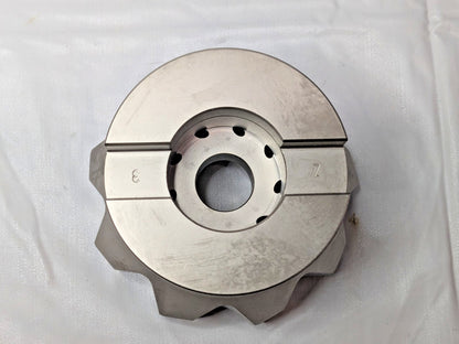 Ingersoll Cutting Tools Index Square-Shoulder Face Mill 4"Dia EJ6C-04R01 2925715