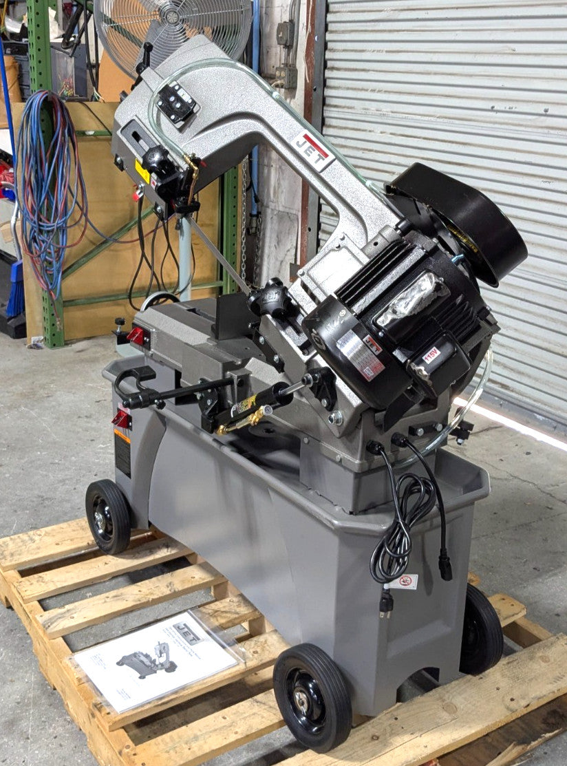Jet 7x12" Horizontal &amp; Vertical Bandsaw 115V 3/4HP HVBS-712D   *Shippin