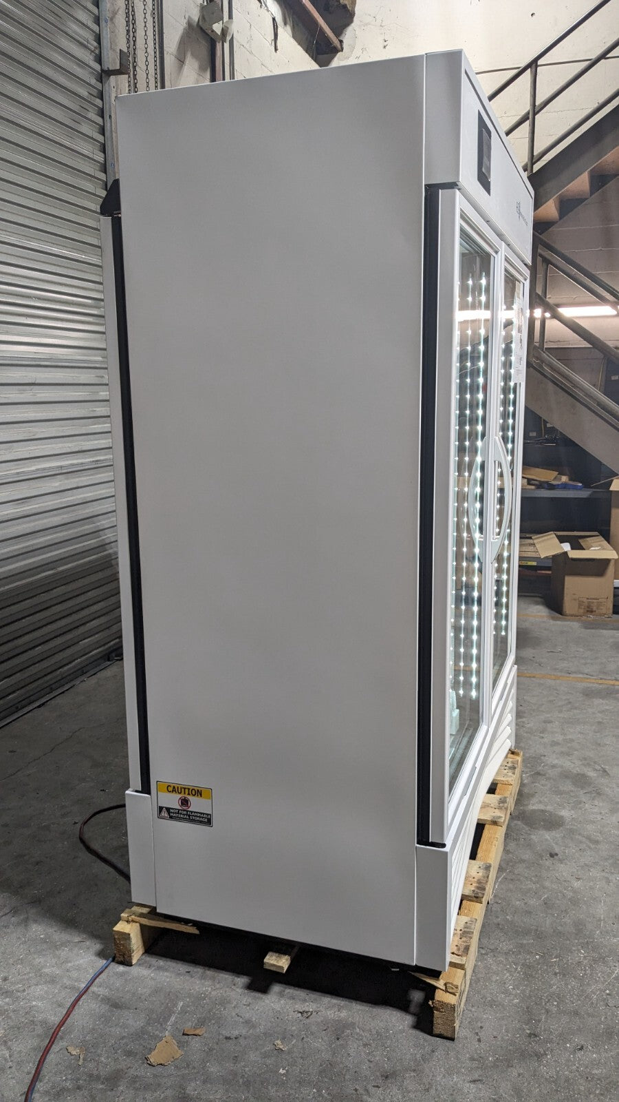 American Biotech Pass-Thru Laboratory Refrigerator 49 Cu. Ft. Capacity 115V