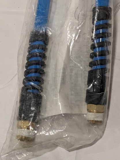 Pro-Source Coiled & Self Storing Hose 3/8" ID, 3/8 Thread, 10 ft L 5540038310PRO