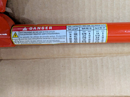 Crescent HK Porter Cutter Bolt Cutter 24" 0190MNE
