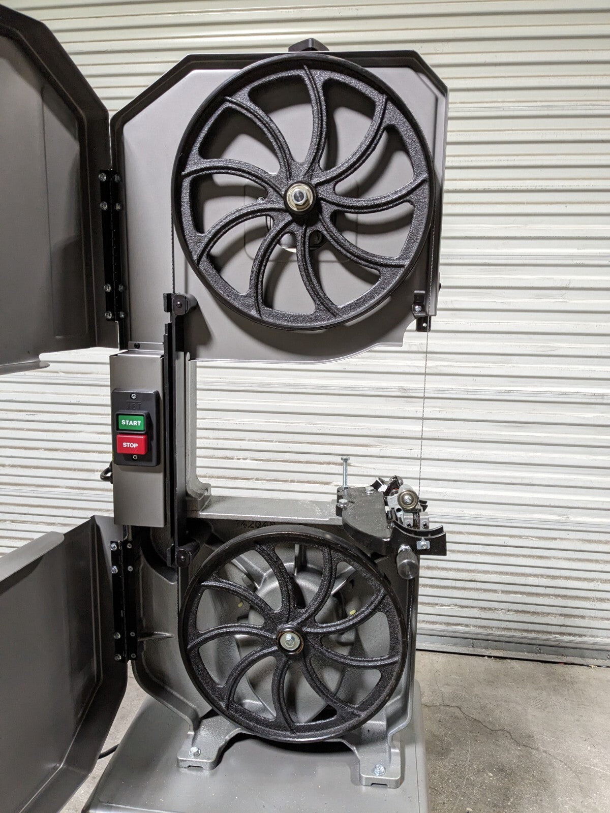 Jet 14" Metal / Wood Vertical Variable Speed Bandsaw 115v J-8201VS Parts/Repair