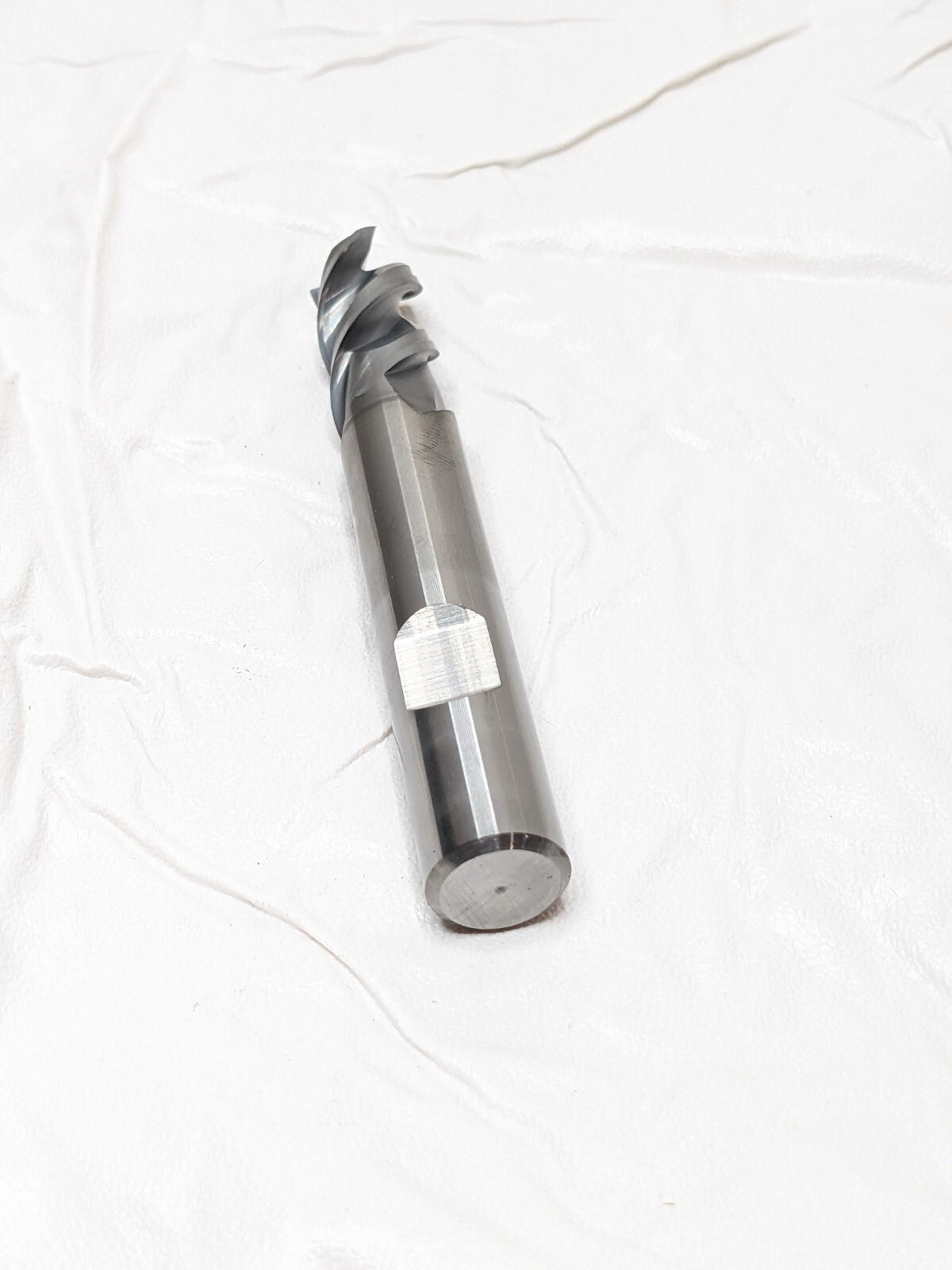 SECO Carbide Corner Chamfer End Mill 1/2" Dia 3FL 5530500Z3.3-SIRON-A 02712