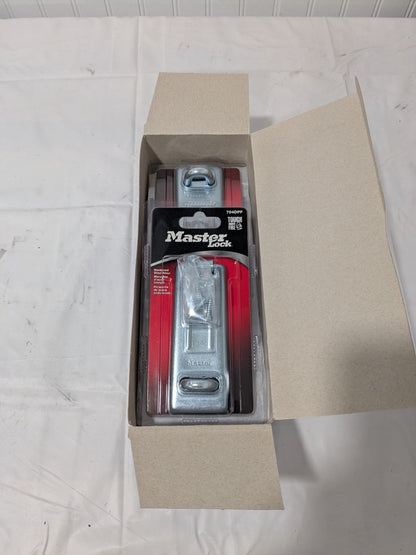 Master Lock 4-1/2" High Security Hasp Hardened Steel Locking Eye Box of 4 7