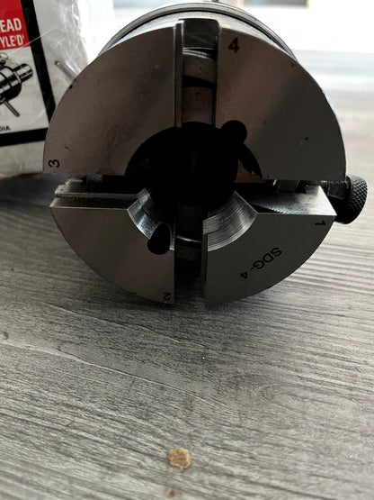Taco 1/4" to 1" Cap R or L  Hand Self-Opening 1" Shank Diam Style D Die Head