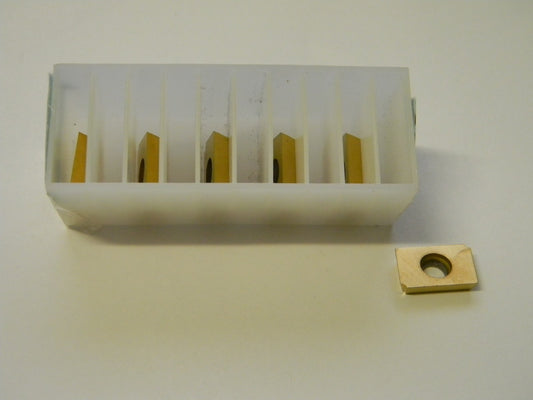 New Tech Cutting Tools Indexable Carbide Inserts EM19C03.030R C5TN Qty. 6