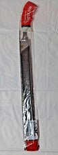 Nicholson American-Pattern File 12"L Flat Double 1-5/32"W 9/32"T 06084N