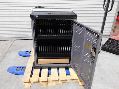 Oklahoma Sound 32-Device Duet Charging Cart 38" x 28" x 22" DCC P