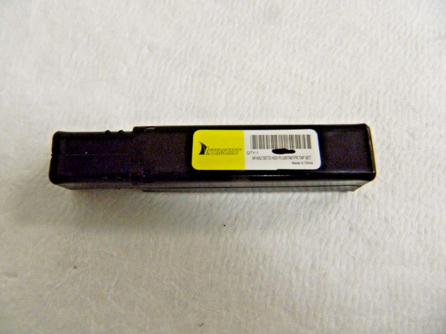 Interstate Tap Set HSS M14x2.00 Plug and Taper Chamfer 4FL Qty. 5 #09036401