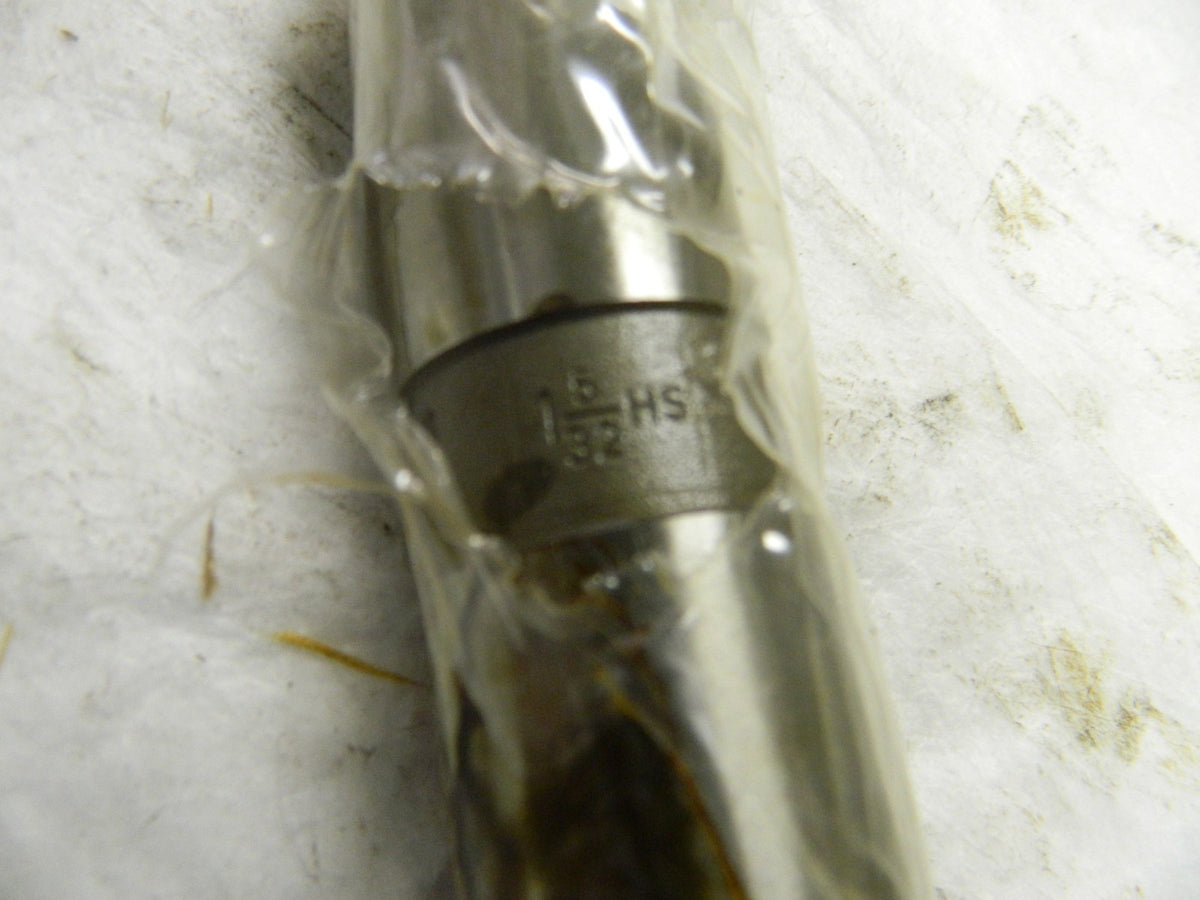 Precision Twist Drill 1-5/32" x 11-7/8" HSS Taper Length Drill Bit #05