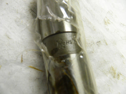 Precision Twist Drill 1-5/32" x 11-7/8" HSS Taper Length Drill Bit #05