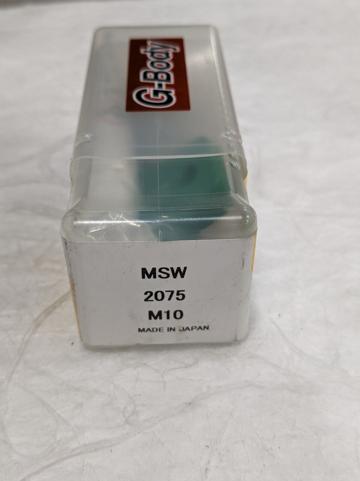 Dijet 3/4" Ballnose Endmill Head M10 Connection MSW-2075-M10