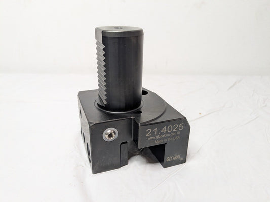 Global CNC Industries VDI Static Tool Axis Holder Through Coolant 21.4025