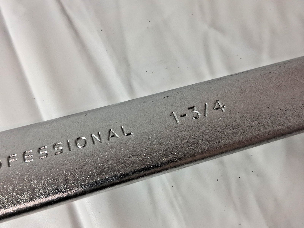 Proto Combination Wrench 1-3/4" Head Size 15 deg Offset 1256