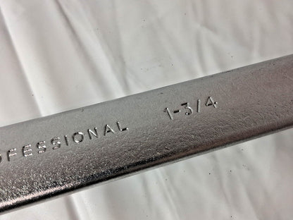 Proto Combination Wrench 1-3/4" Head Size 15 deg Offset 1256