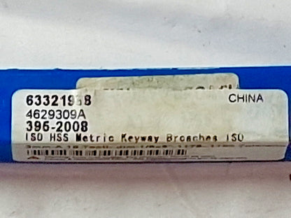 Professional Keyway Broach HSS Style A 3 mm Wide 63321988