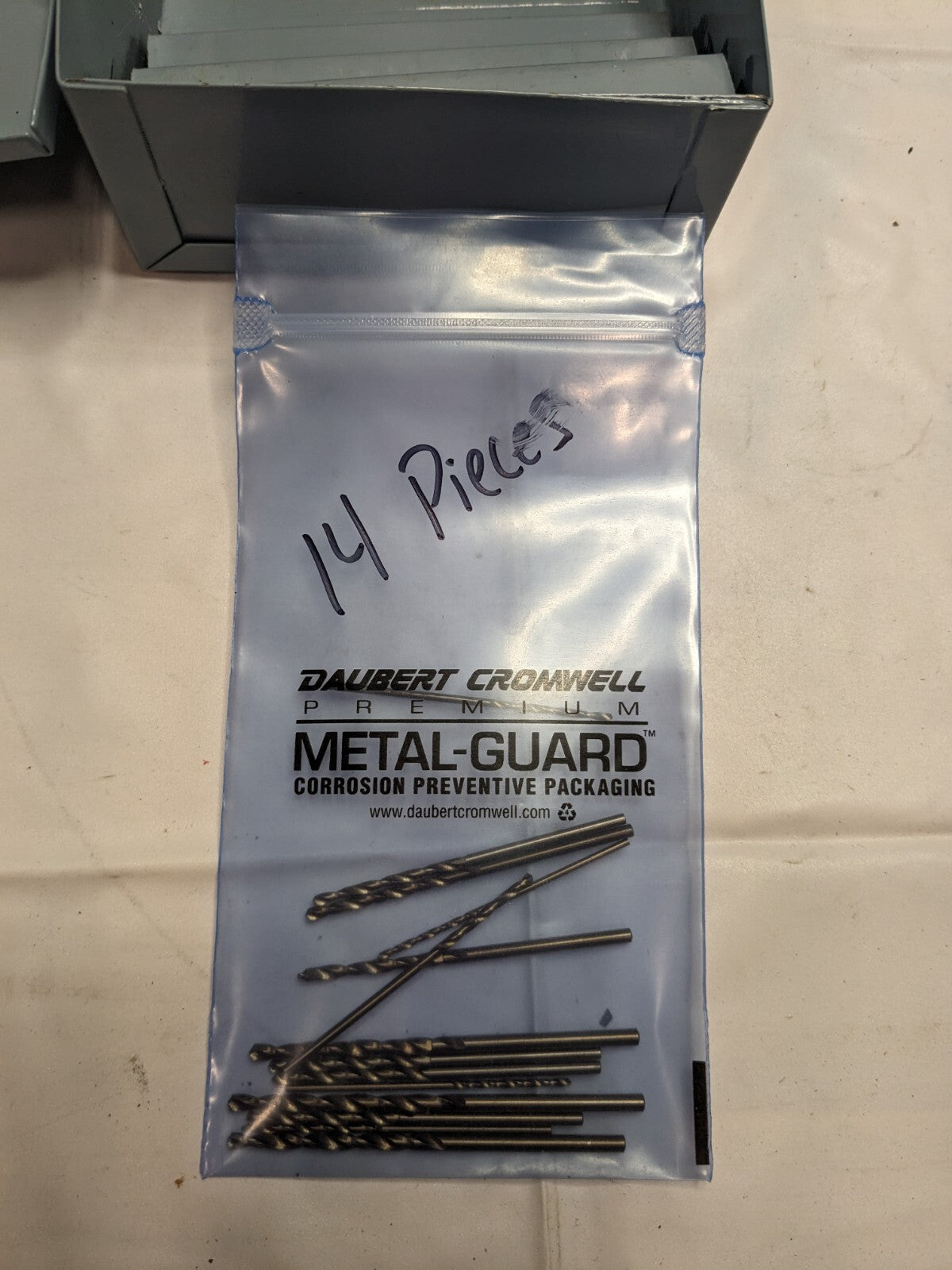 Drill Bit Set: Jobber Length Drill Bit, 54 Pc, 135 °, Cobalt 01196609 INCOMPLETE