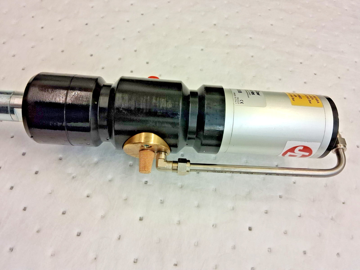 Johndow Metal Air-Operated Drum Pump 8 GPM Grease Lubrication JDL-55