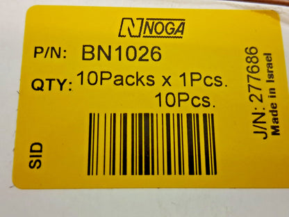 Noga Swivel & Scraper Blades QTY10 N1 Left Hand HSS BN1026