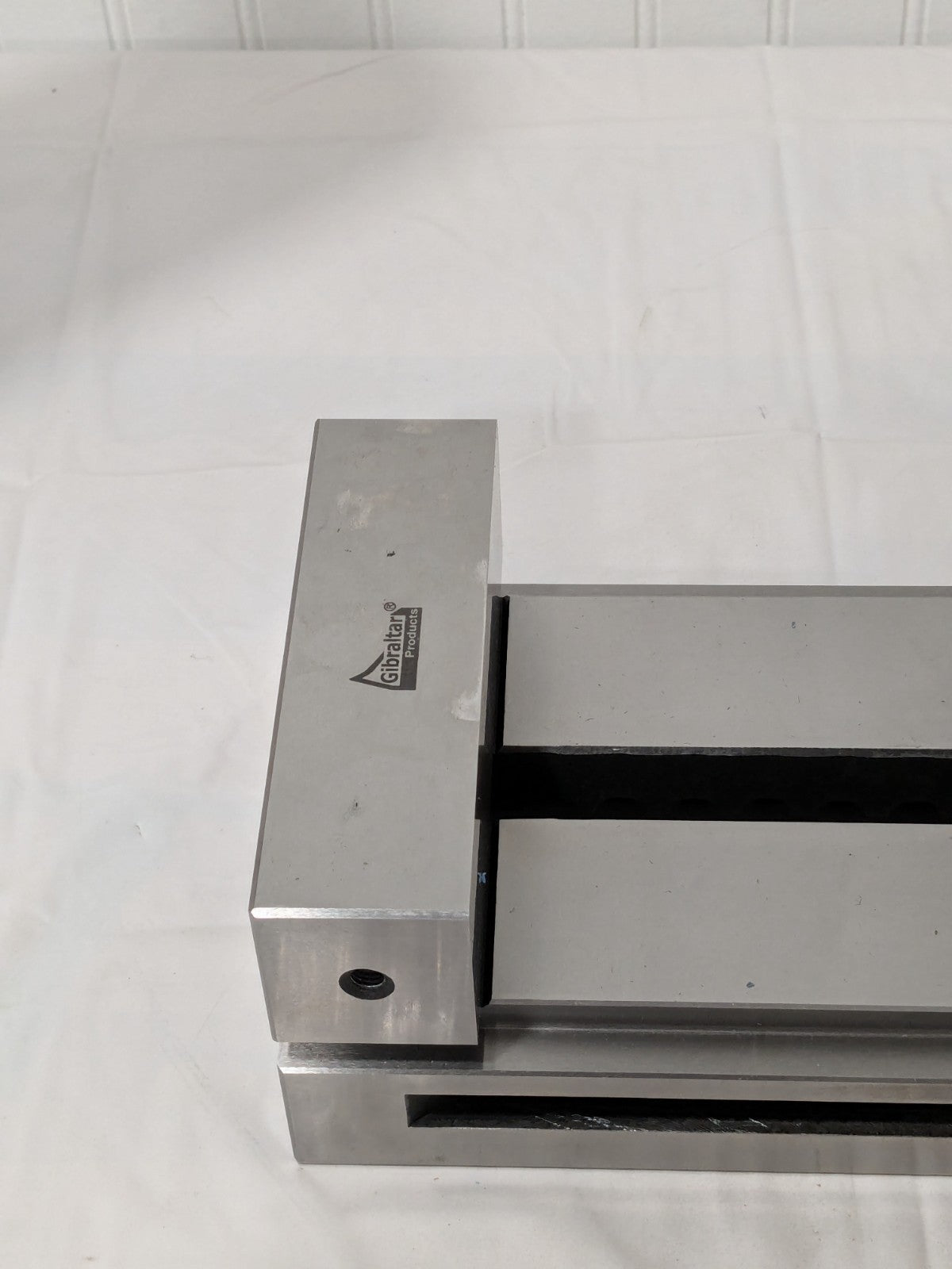 Gibraltar Toolmaker's Vise 5-29/32" Jaw Width, 7" Jaw Opening TVS-60