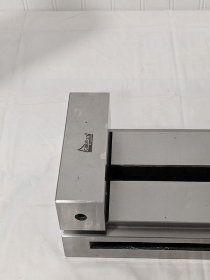 Gibraltar Toolmaker's Vise 5-29/32" Jaw Width, 7" Jaw Opening TVS-60