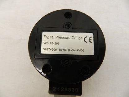 WorkSmart Pressure Gauge: 2 1/2 " Dial, 1/4 " Thread, NPT, Lower Moun