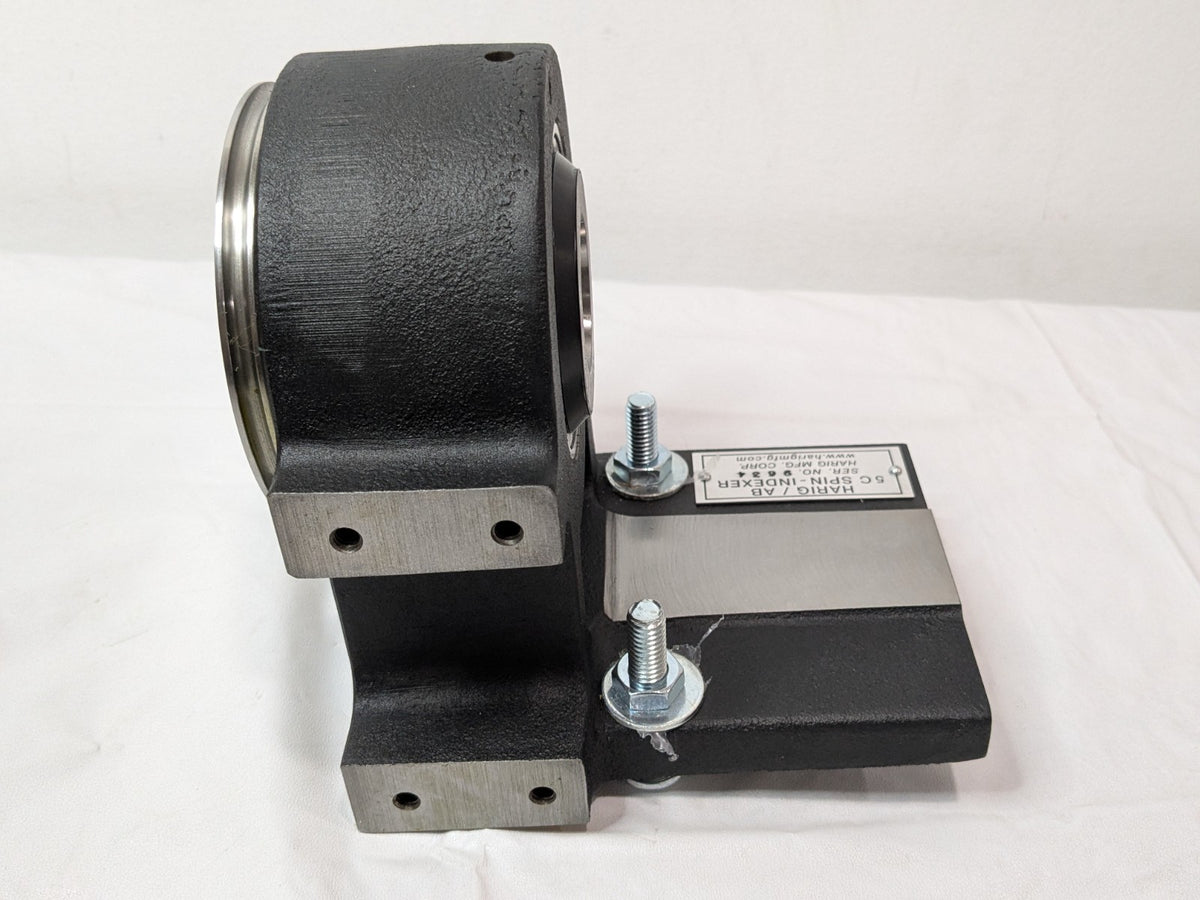 Harig 5C Horizontal Spin Collet Indexer 24 Increment 122-100