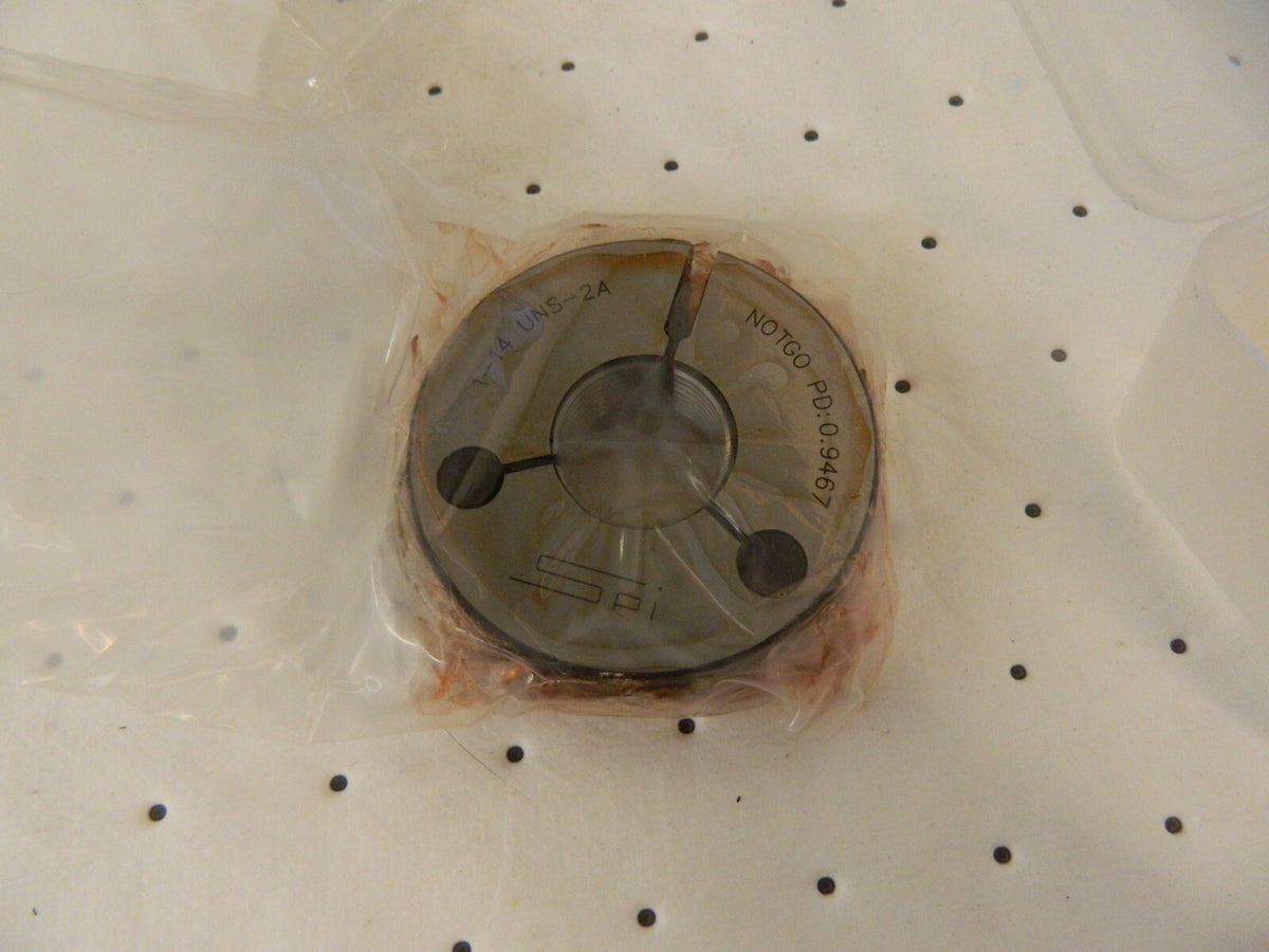 SPI Threaded Ring Gage: 1-14 Thread, Class 2A NOTGO 23-209-0