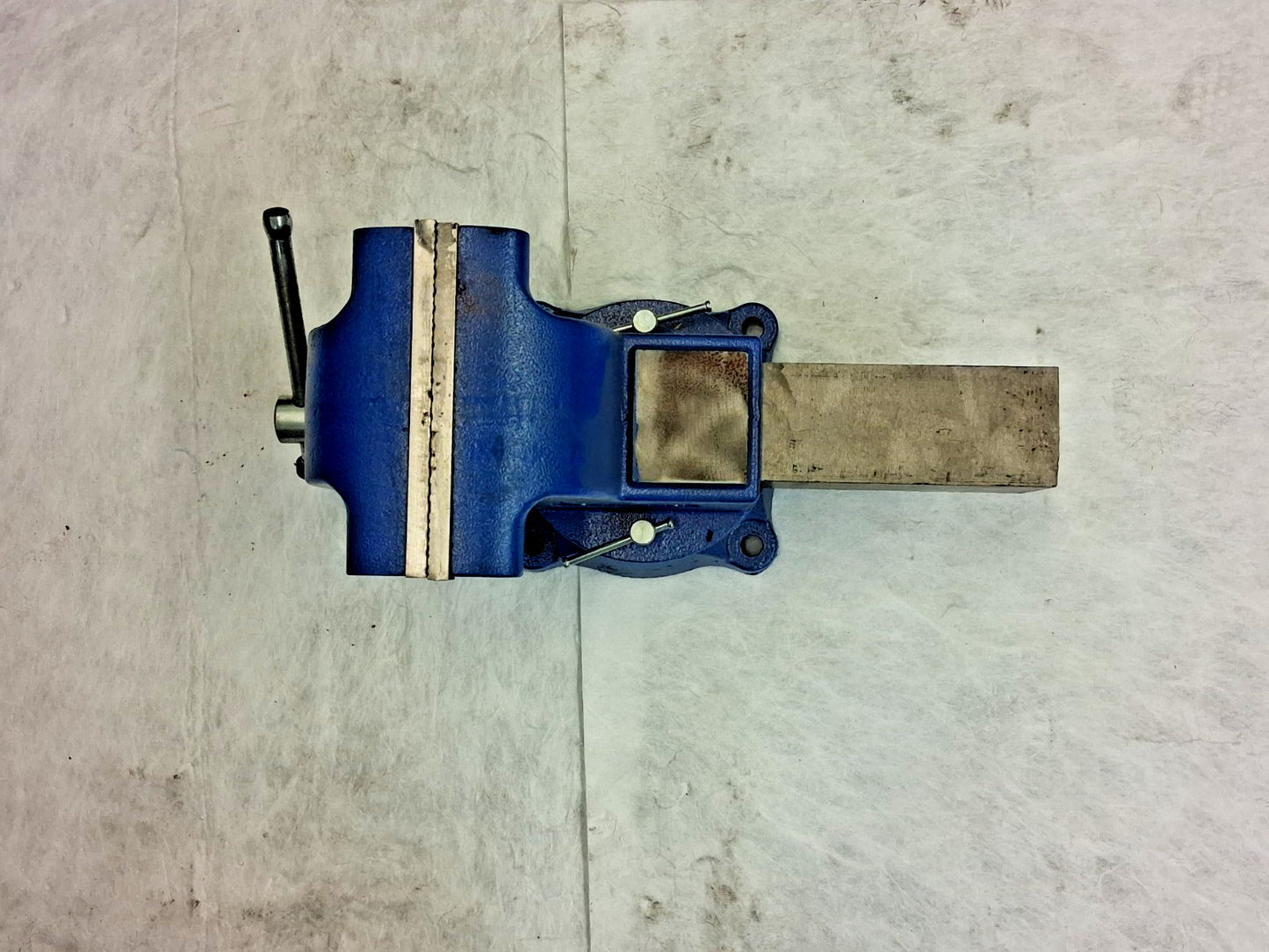 Gibraltar Bench & Pipe Combination Vise 8" Jaw Width 4" Depth CBV042